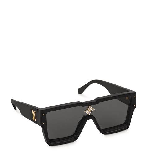 louis vuitton cyclone sunglasses black|cyclone sunglasses louis vuitton price.